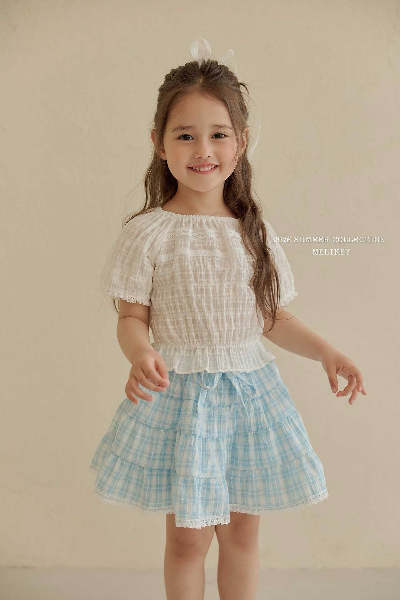 melikey vivi lace blouse (~80-140cm)