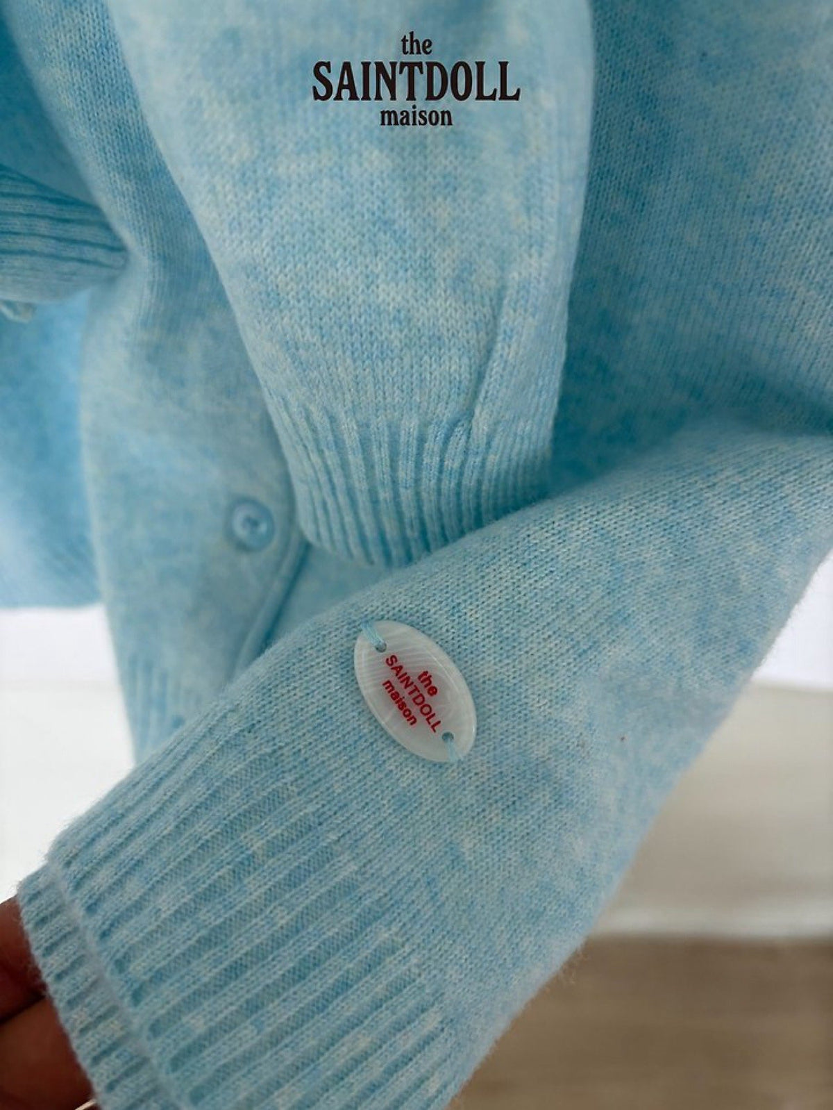 saintdoll classic cardigan (kids & mom)