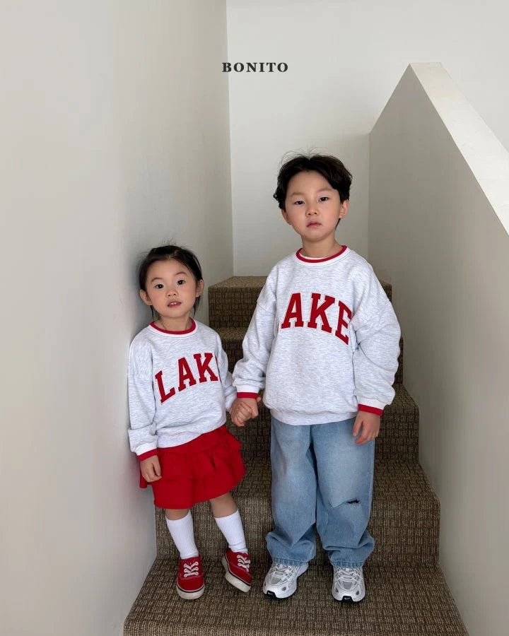 Bonito Lake Sweatshirt (~80-140cm)