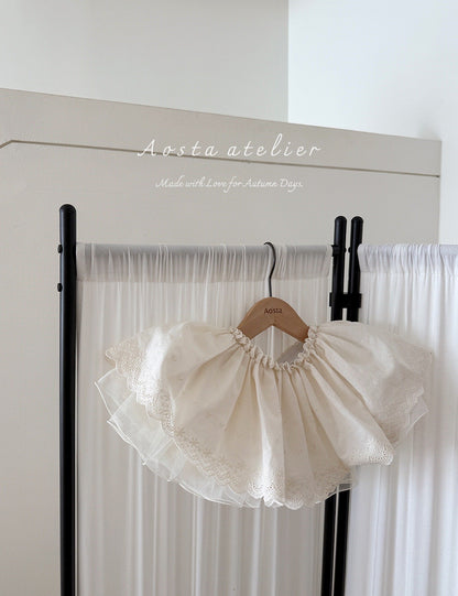 Aosta lace skirt