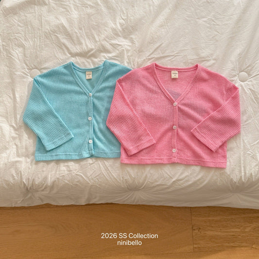 ninibello slush loose cardigan (80-130cm)