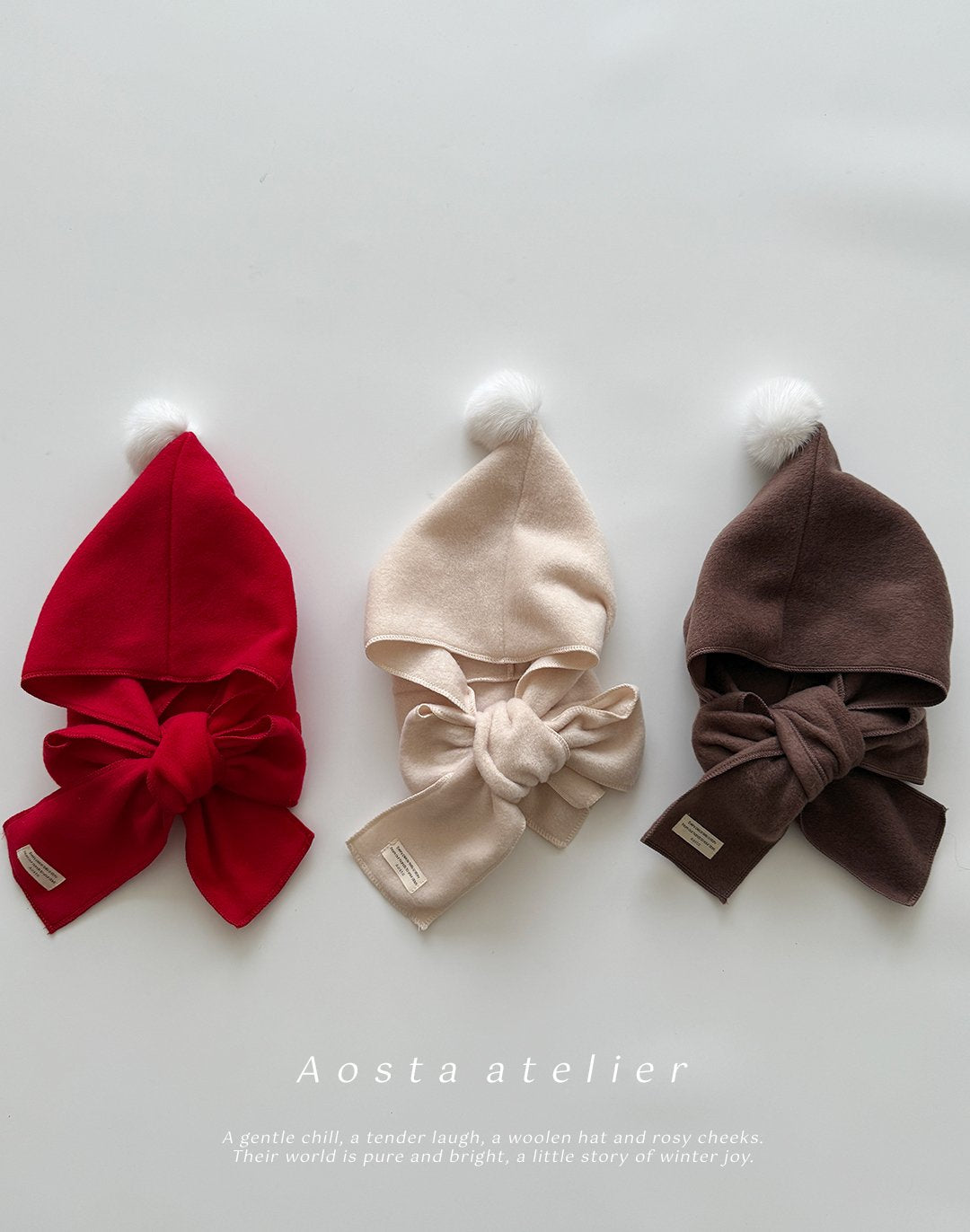 Aosta winter cone muffler