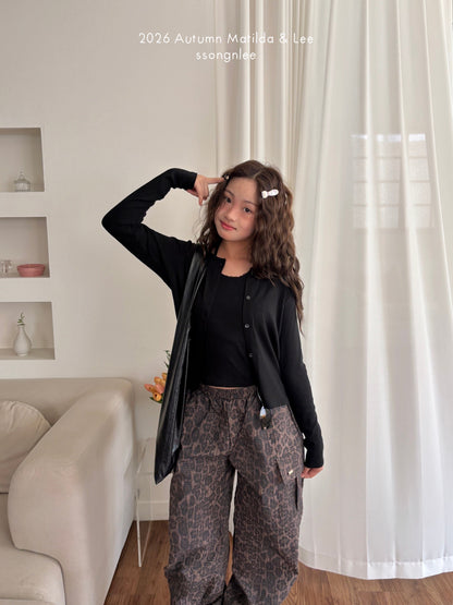 matilda&lee lace halter cardigan set (85-165cm)