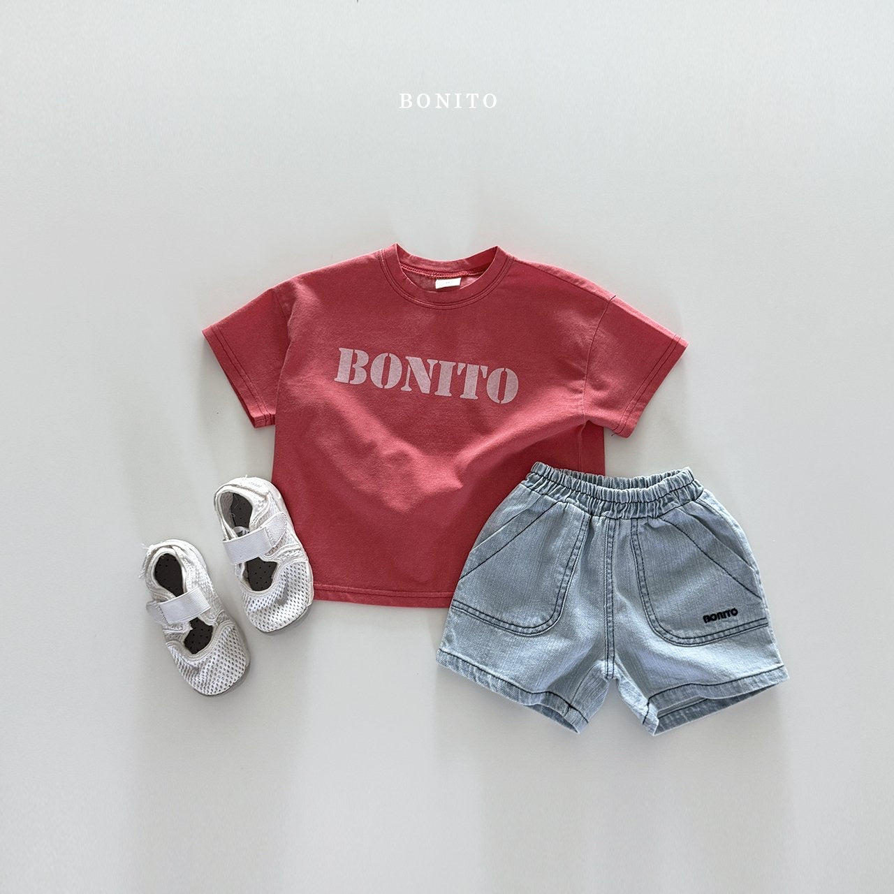 bonito pigment bonito tee (12m-adult)