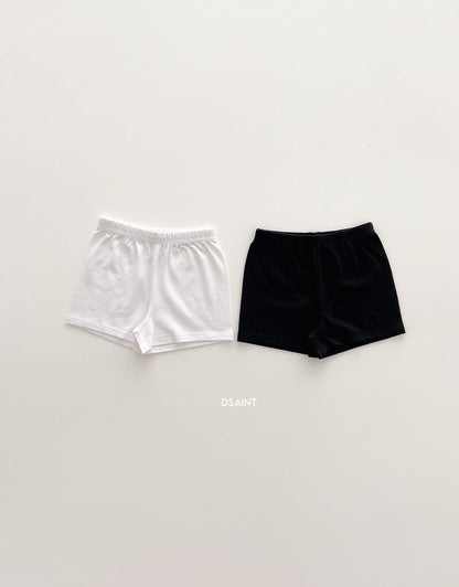Dsaint 簡約黑白安全褲 (80-148cm)