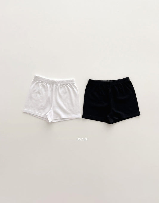 Dsaint 簡約黑白安全褲 (80-148cm)