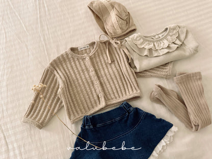 valubebe lace denim hulsh skirt (6-24m)