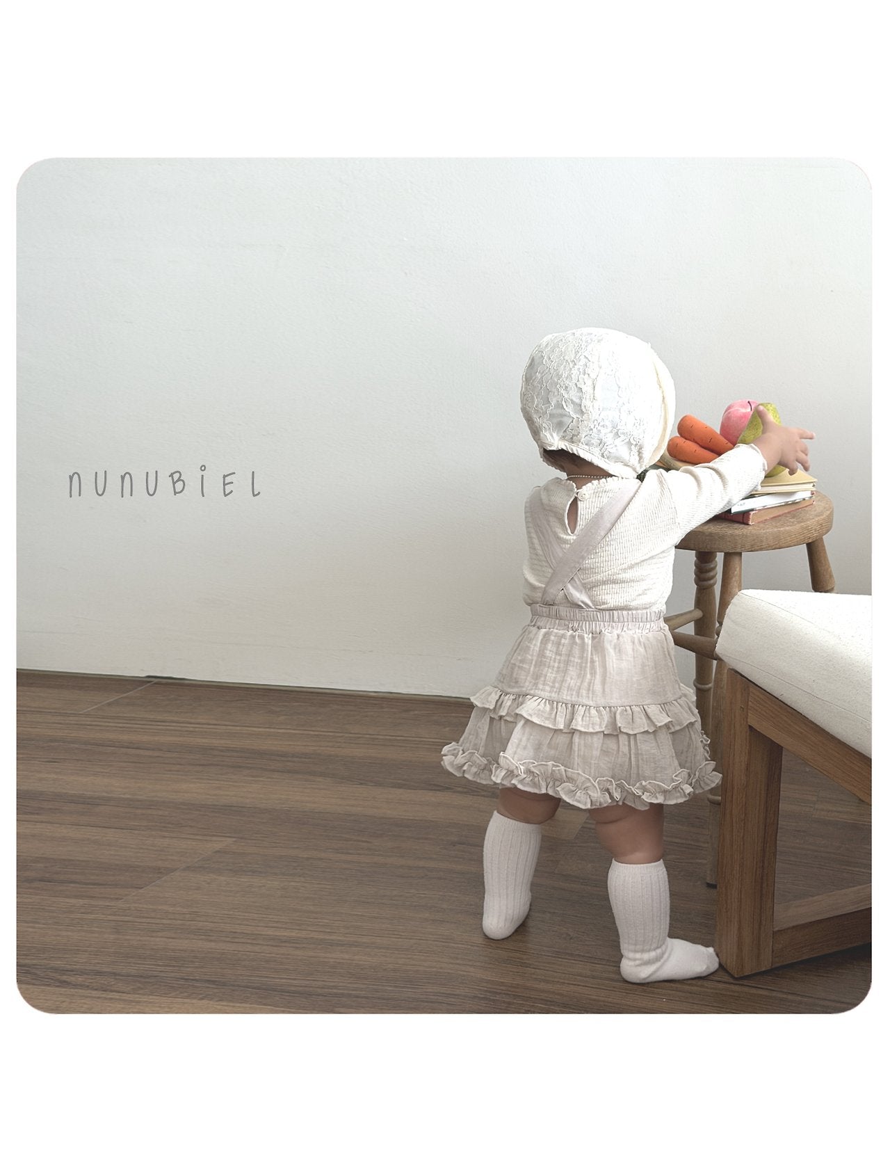 nunubiel bebe butterfly t-shirt (~70-80cm)