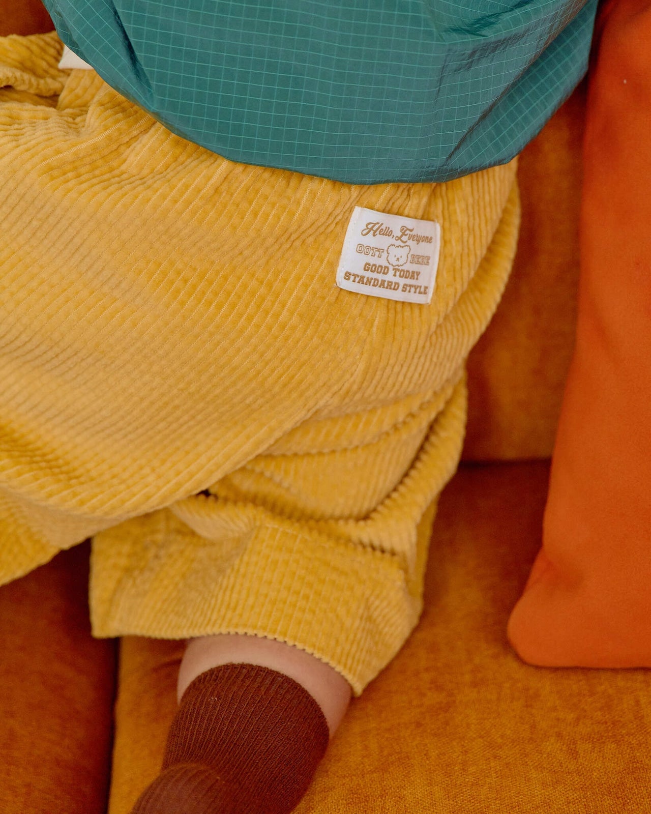 oottbebe cozy corduroy pants (65-115cm)