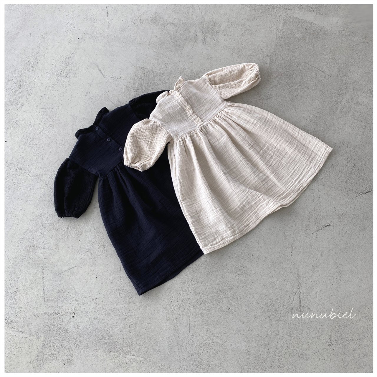 nunubiel match dress (kids 75-120cm)