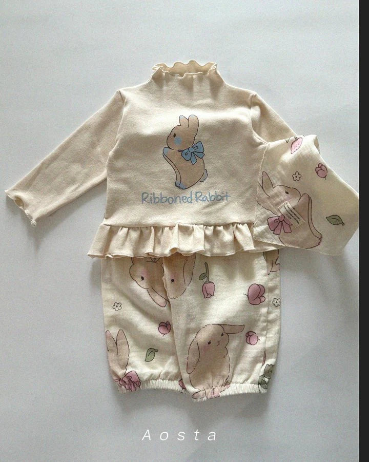 Aosta Rabbit Blouse (70-110cm)