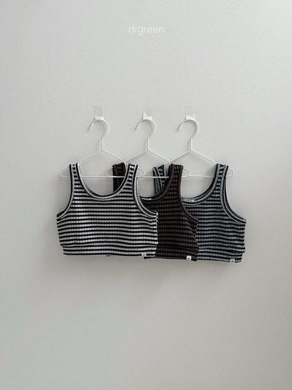 digreen rose vest (85-130cm)