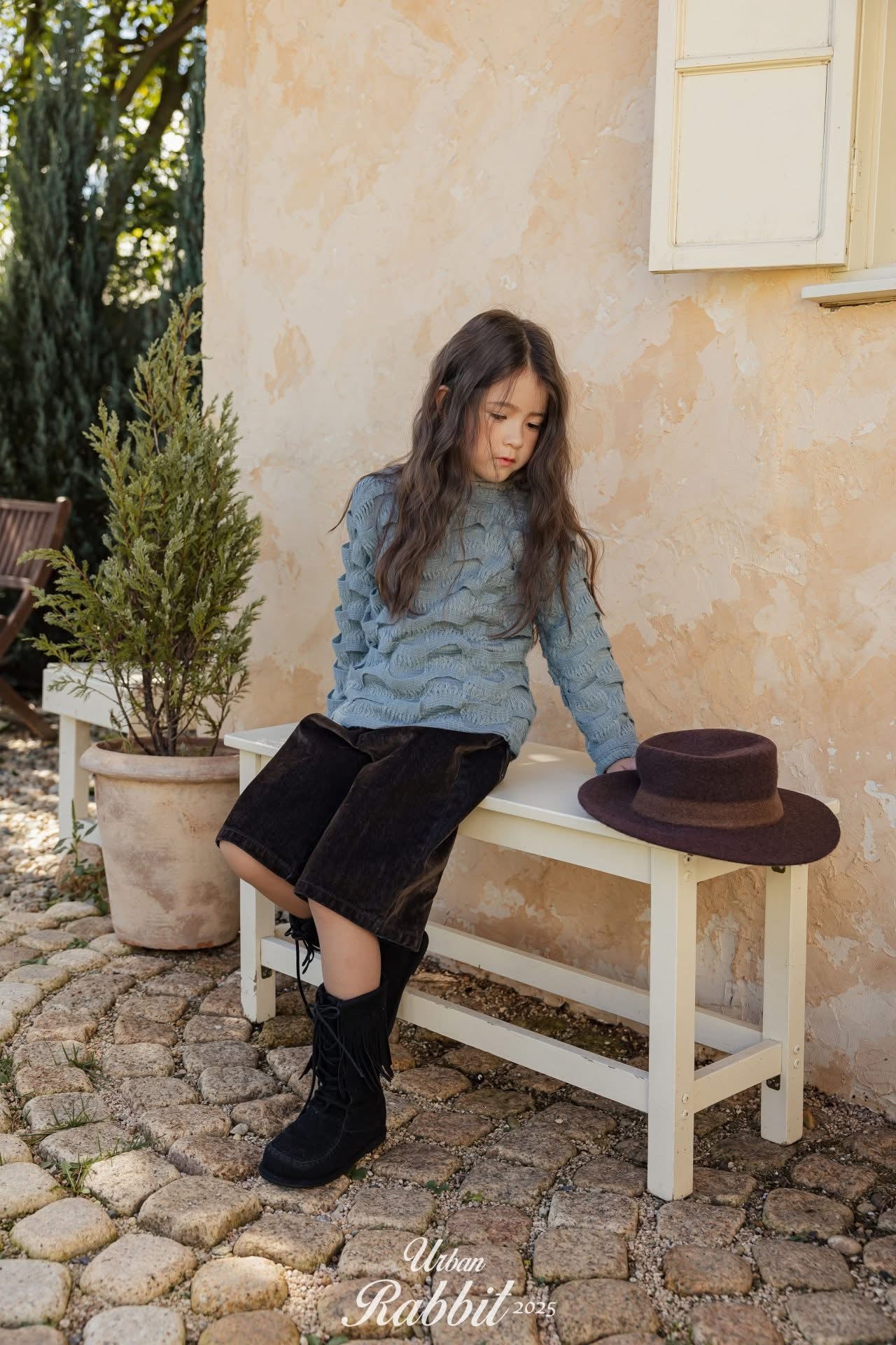 Urban Rabbit 泡泡波浪上衣 (80-140cm)