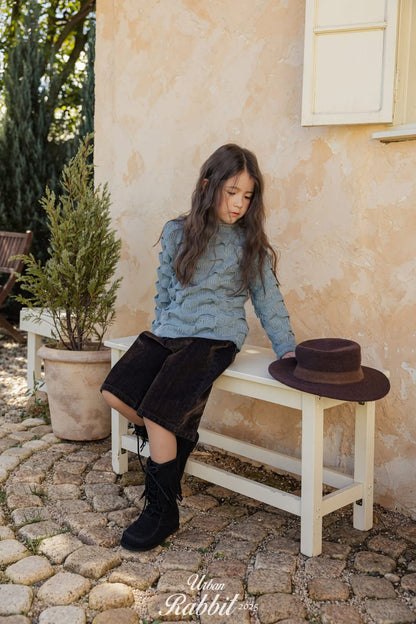 Urban Rabbit 泡泡波浪上衣 (80-140cm)