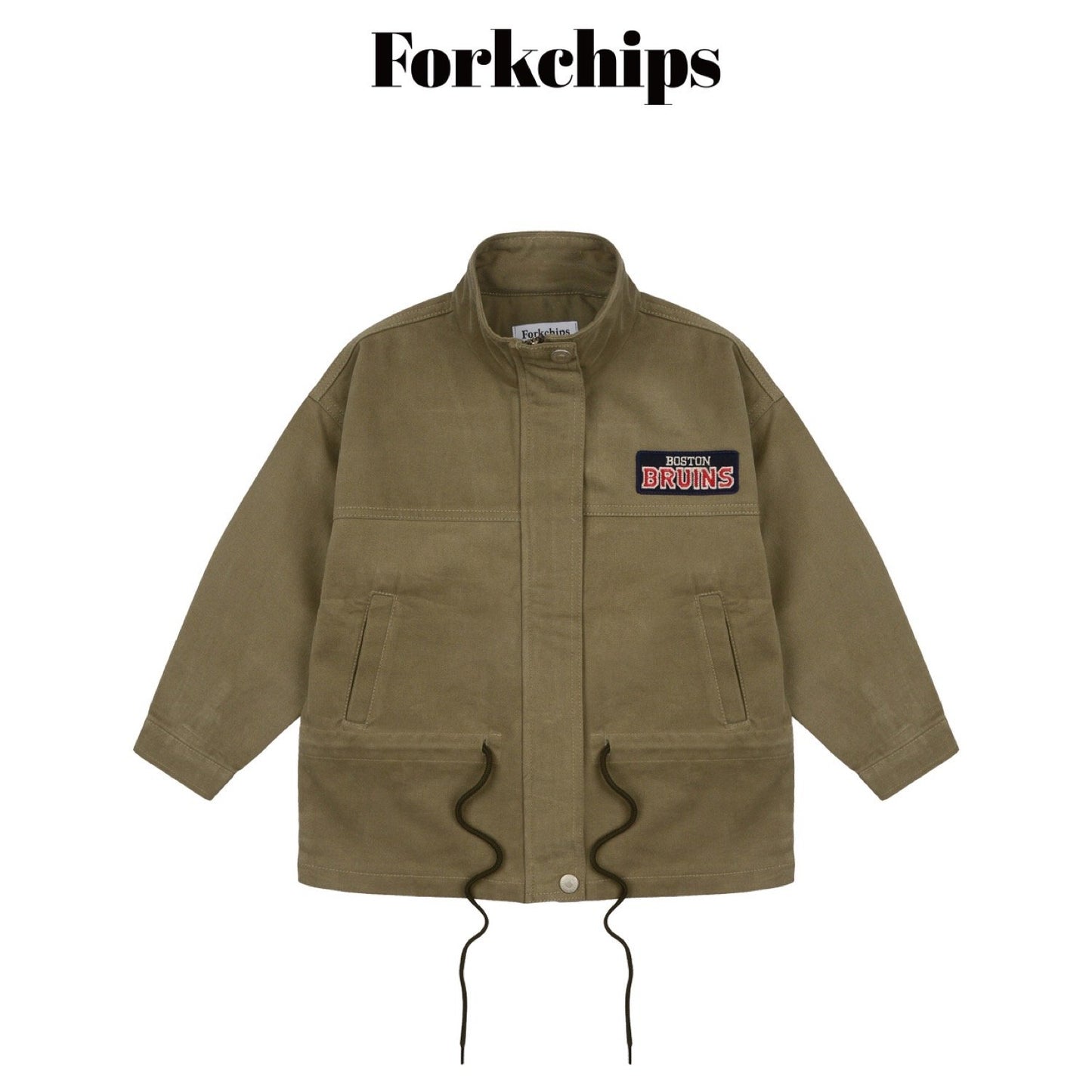 FORKCHIPS boston field jacket (95-160cm)