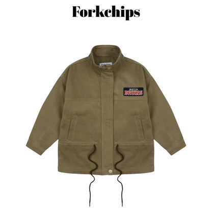 FORKCHIPS boston field jacket (95-160cm)