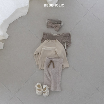 bebeholic louis lace tee (3-18m)