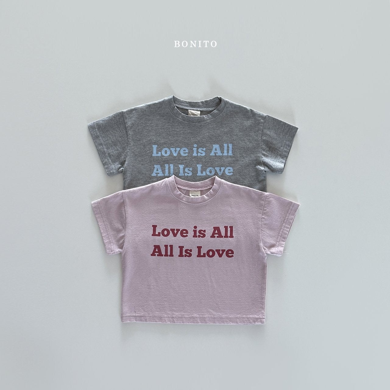 bonito love is all tee(12m-adult)
