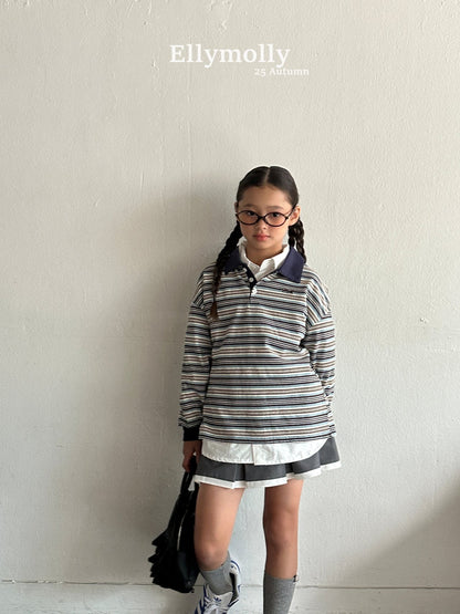 ELLYMOLLY monet vigeau shirt (90-160cm)