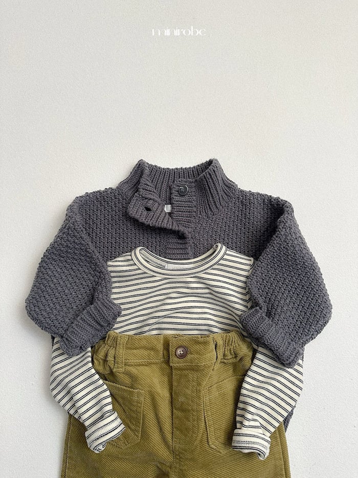 minirobe kiko pocket pants (75-110cm)
