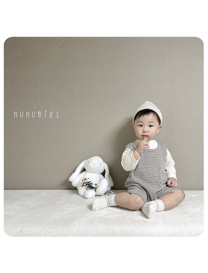 nunubiel bebe waffle t-shirt (3-18m)