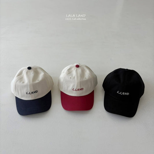 Lalaland 棒球帽 (頭圍52cm)