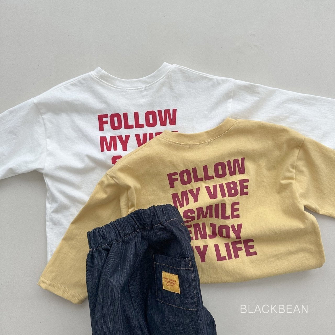 blackbean vibe tee(kids)