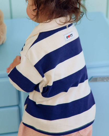 oottbebe classic rugby collar T (65-115cm)