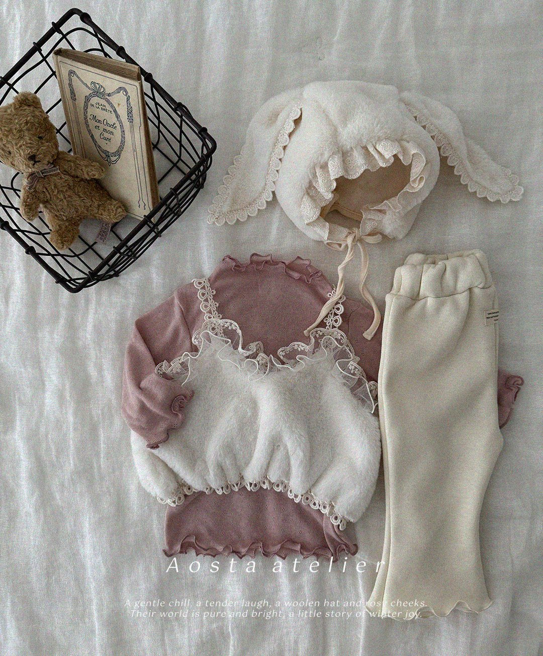 Aosta fur rabbit hat