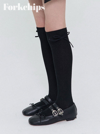 FORKCHIPS pure knee socks