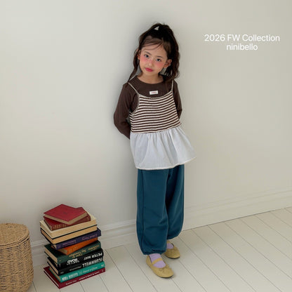ninibello betty color sweatpants (80-130cm)