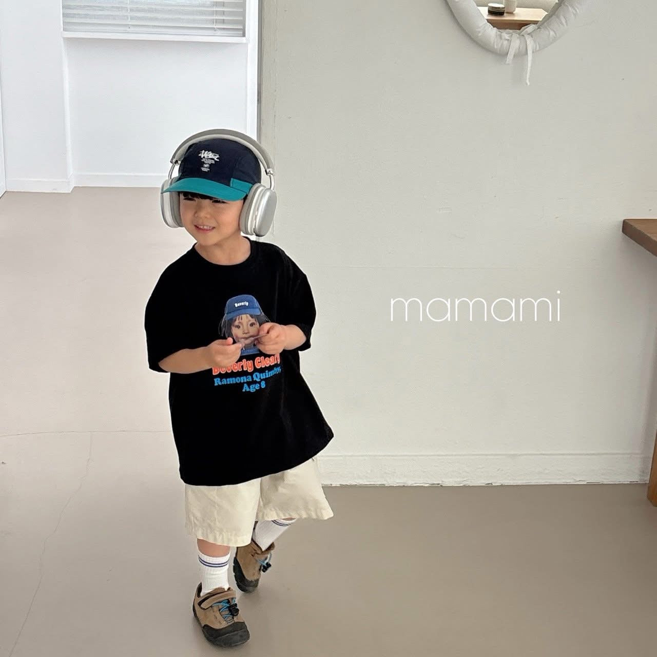 Mamami 親子款 - 嘻哈男孩tee (kids & adult)