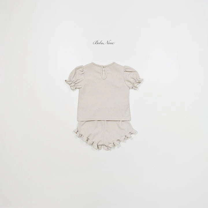 Bebenine Puff Shorts Set (65-110cm)