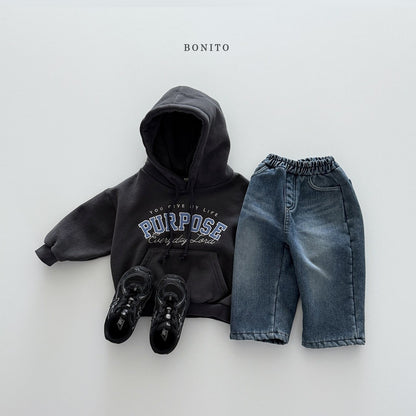 Bonito pulp hoodie (kids & adult)