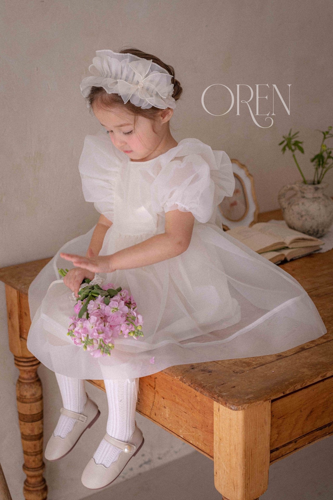 OREN ines organza one piece (85-120cm)
