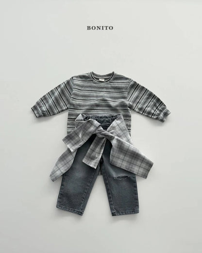 Bonito Clover Ribbed T (~80-140cm)