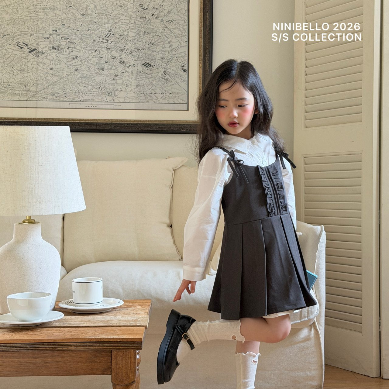 ninibello julie pleated ops (80-130cm)