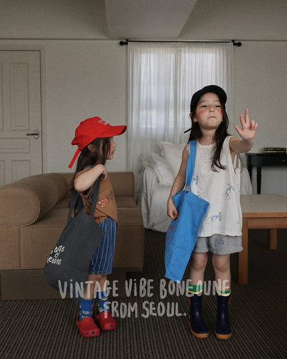 Boneoune vintage bone bag