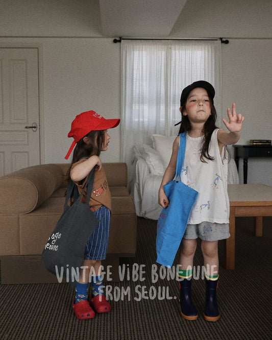 Boneoune vintage bone bag