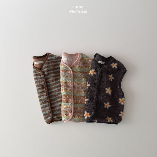 LINDO woody fur vest (80-125cm)