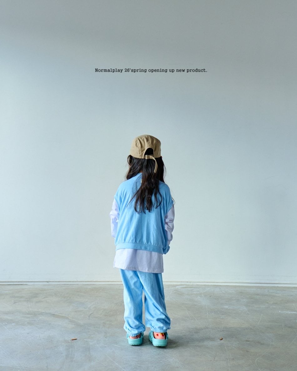 normalplay terry jogger pants (75-140cm)