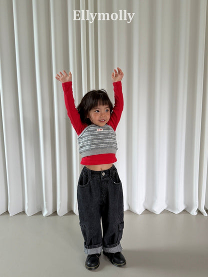 ELLYMOLLY hako balloon cargo pants (90-160cm)