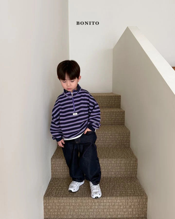 Bonito Joy ST Half zip-up (~80-140cm)