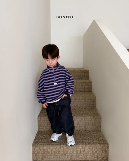 Bonito Joy ST Half zip-up (~80-140cm)