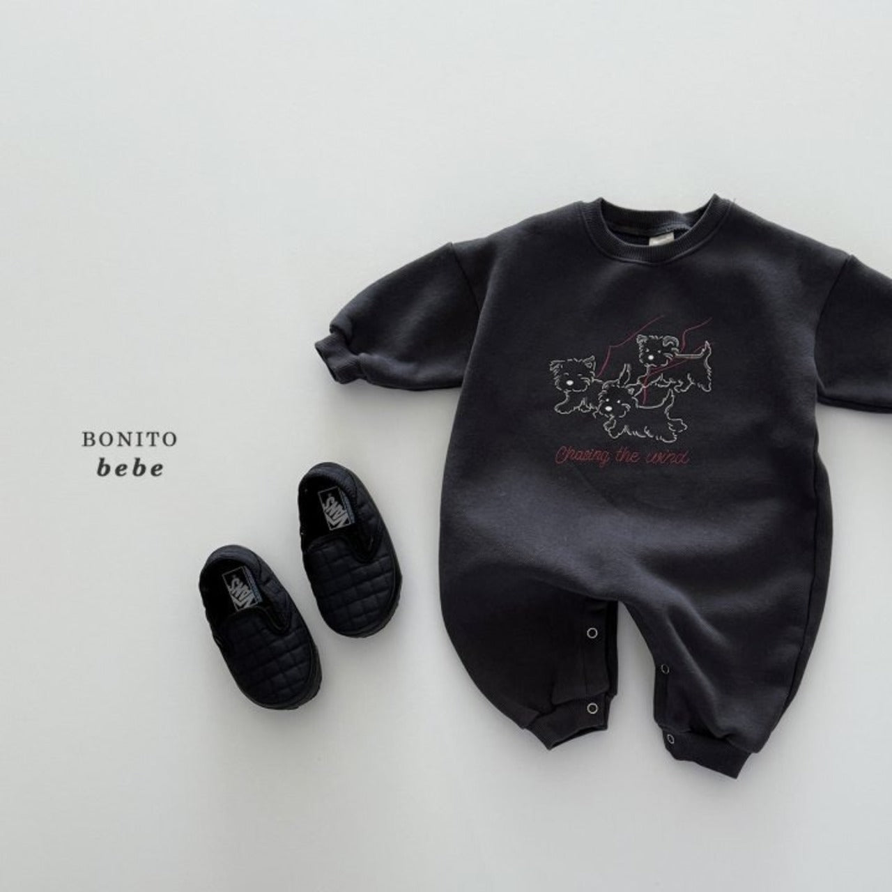 Bonito puppy rompers (3-18m)