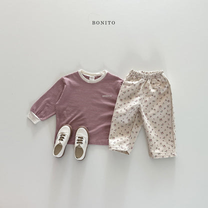 bonito glass st shibori tee (~80-140cm)