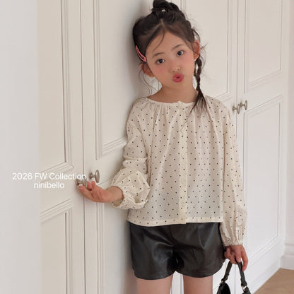 ninibello hazel puff blouse (80-130cm)