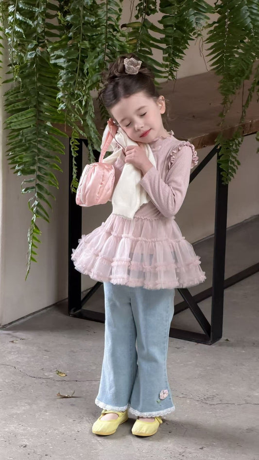 aiai ballet shasha dress (95-140cm)