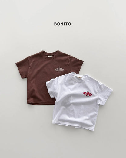 Bonito bonito logo tee (~80-140cm)