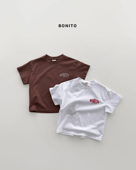 Bonito bonito logo tee (~80-140cm)